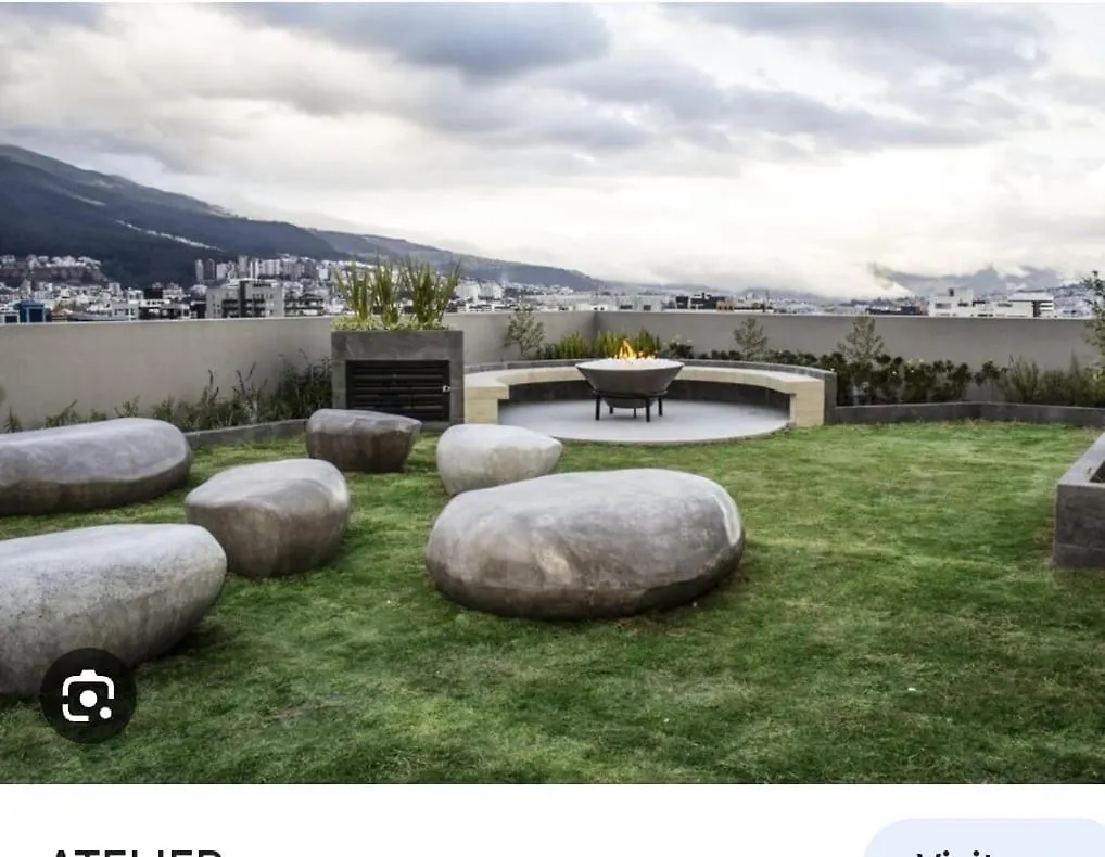 Atelier 703, Dos Habitaciones Quito Ekvádor